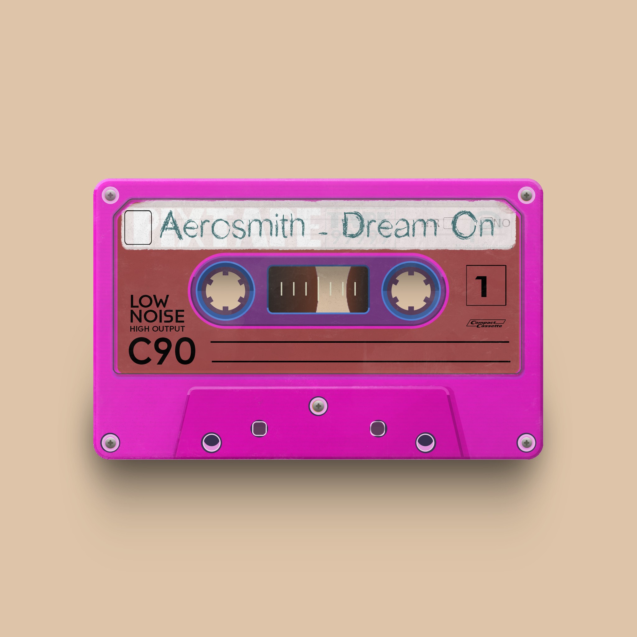 PixTape #48 | Aerosmith - Dream On